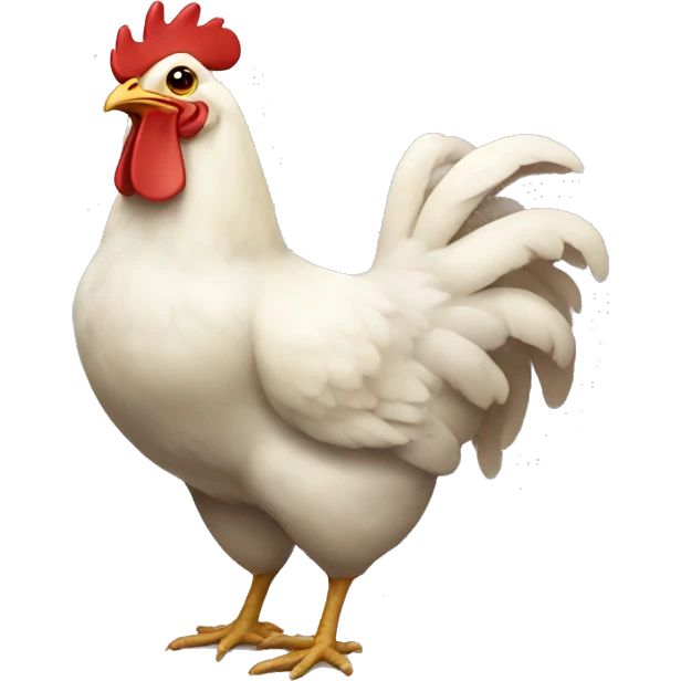 chicken ok hand emoji
