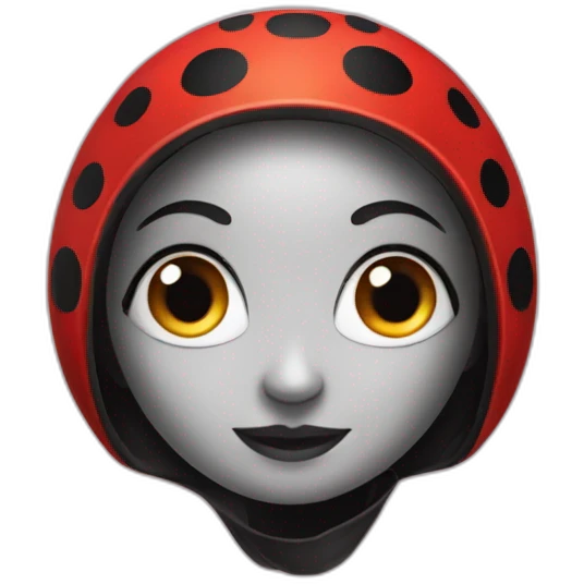 Lady bug miraculus emoji