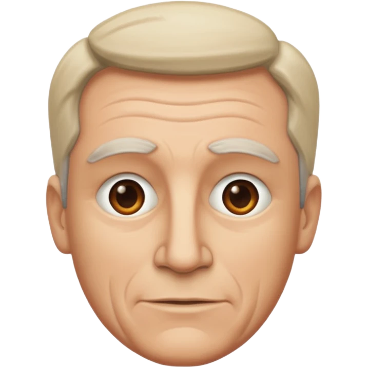 stone bust of Werner Sombart emoji