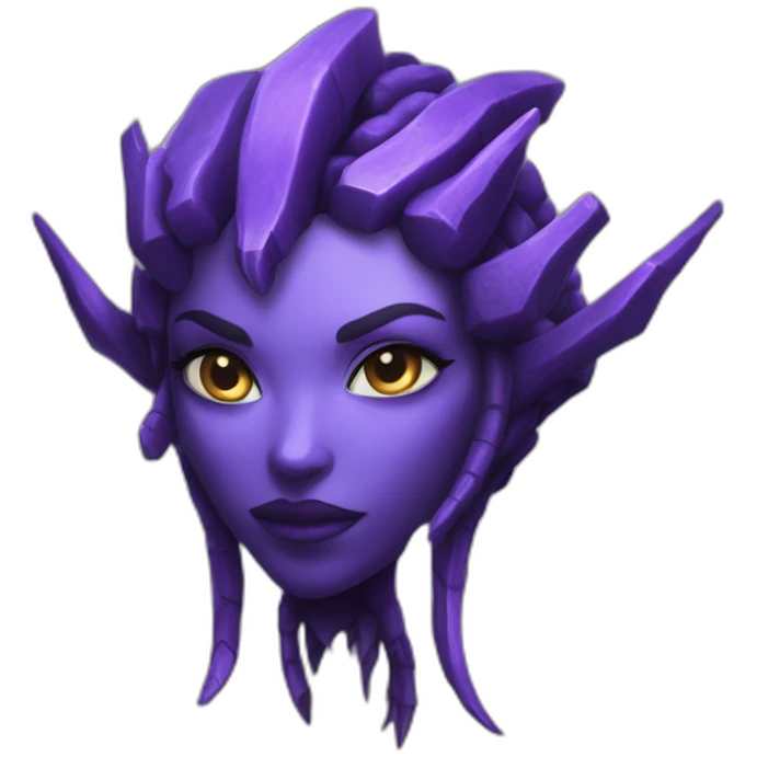 StarCraft Queen of blades zerg emoji