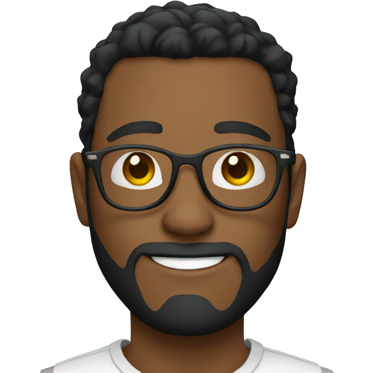 avatar con lentes emoji
