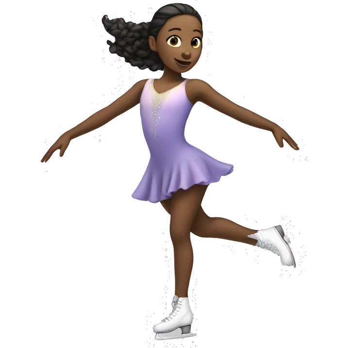 Figure skater  emoji