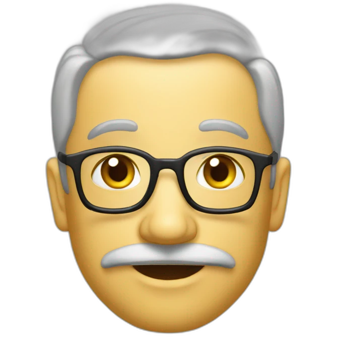 La tête Un haut dignitaire allemand  emoji