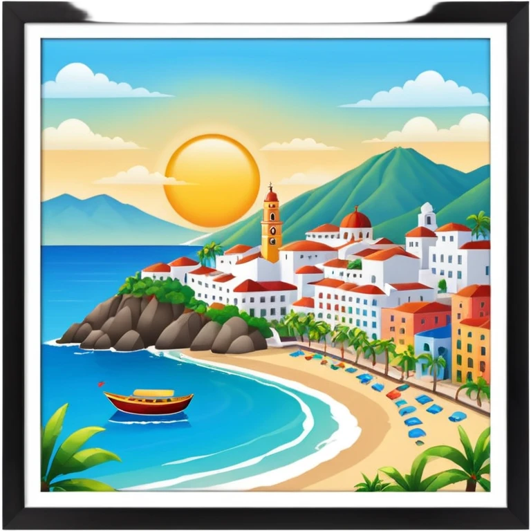 puerto vallarta emoji