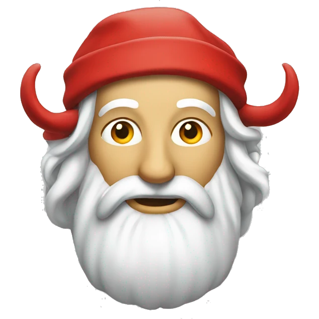 God Jul logo emoji