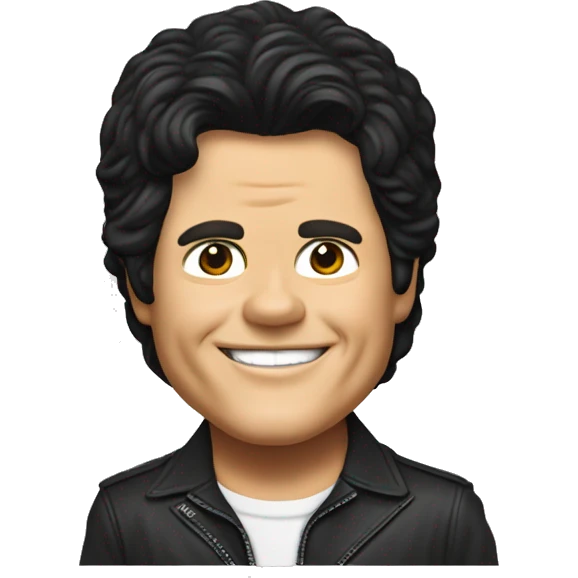 Donny Osmond on Saturn emoji