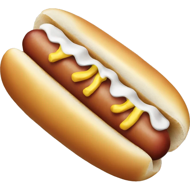 hot dog eating hot dog   emoji