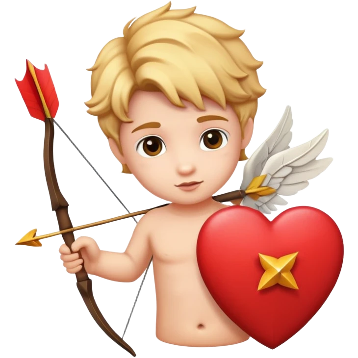 Cupid with arrow  emoji