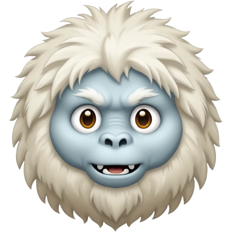 yeti emoji