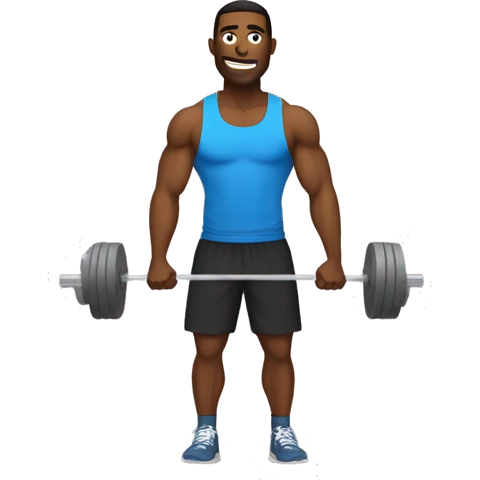 Gym bro Gym emoji