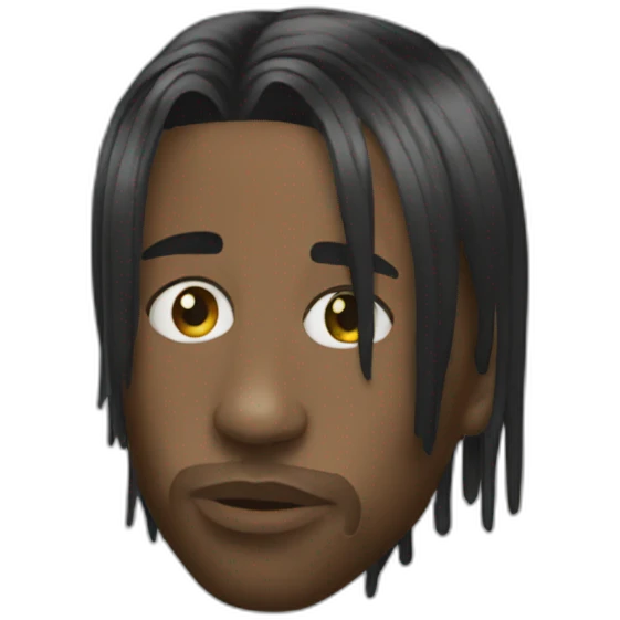 travis scott emoji
