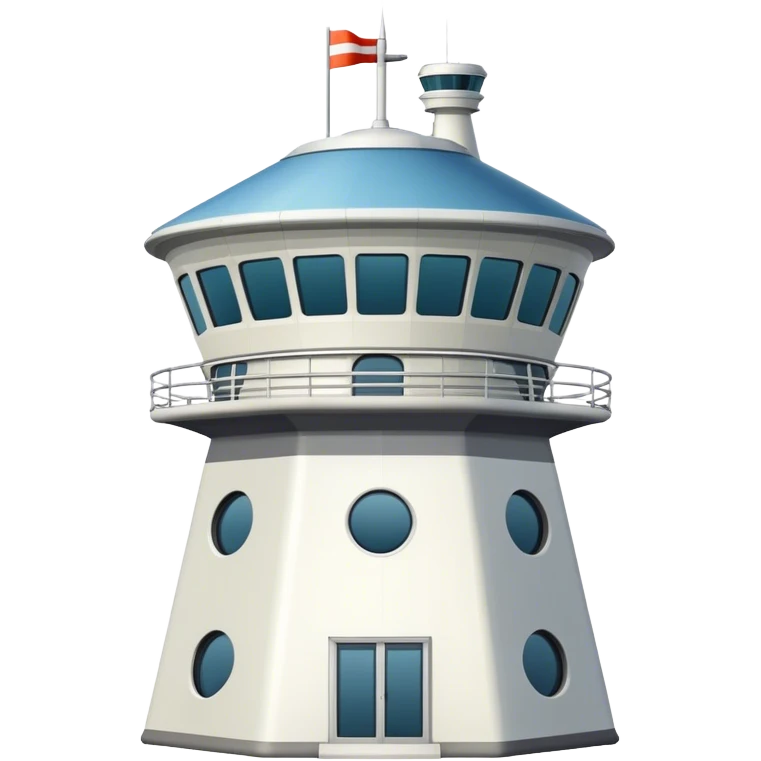 air traffic control tower emoji