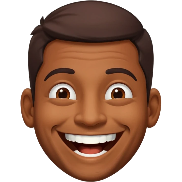 a guy from kerala laughing emoji