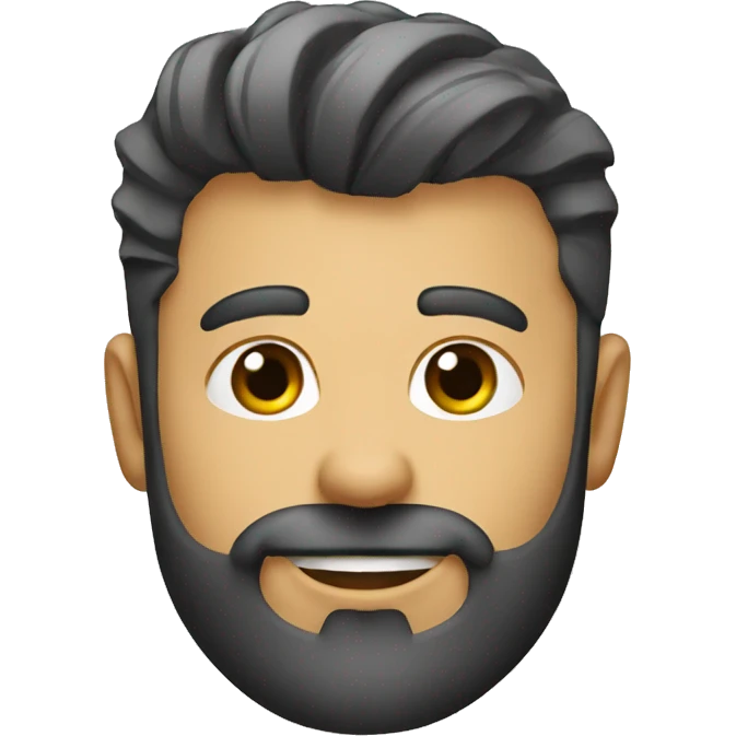 Barber cutting emoji