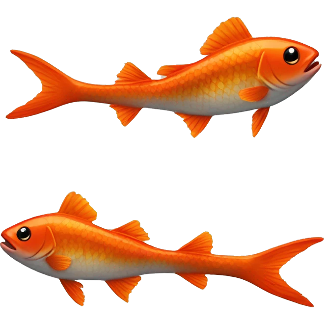 Poisson rouge emoji