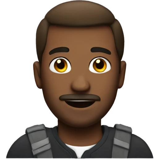 Fran the man emoji