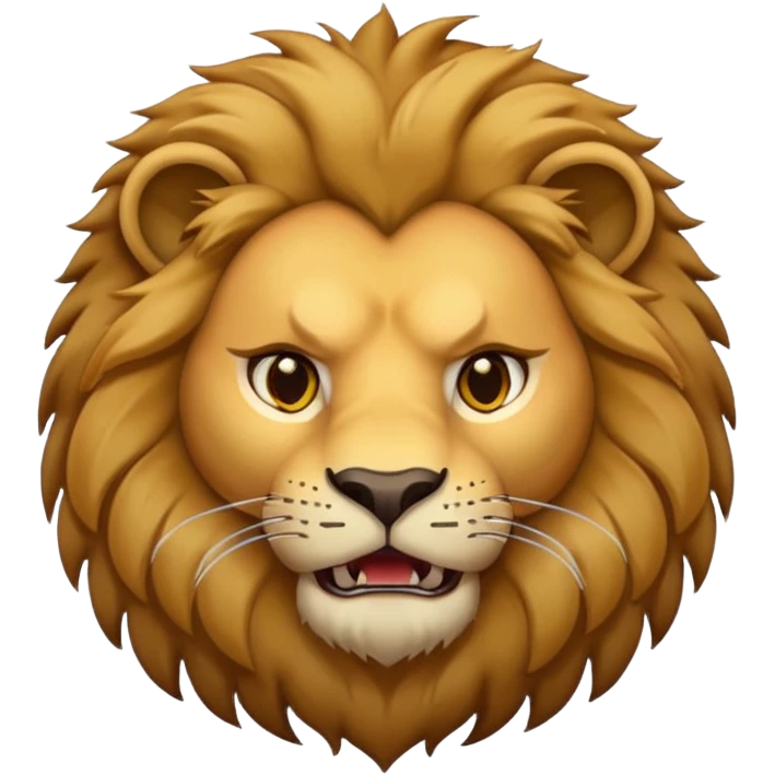 Lion marocain emoji