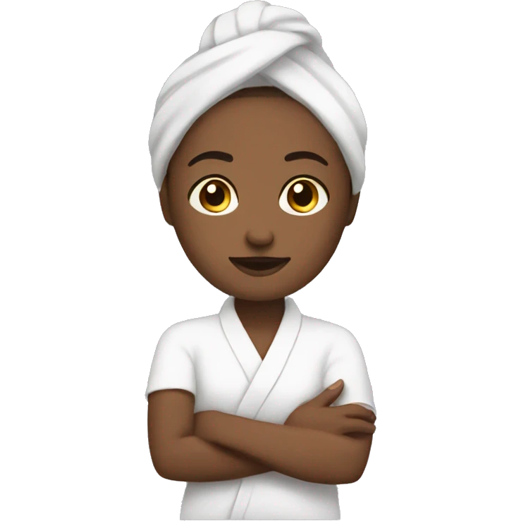 spa day emoji