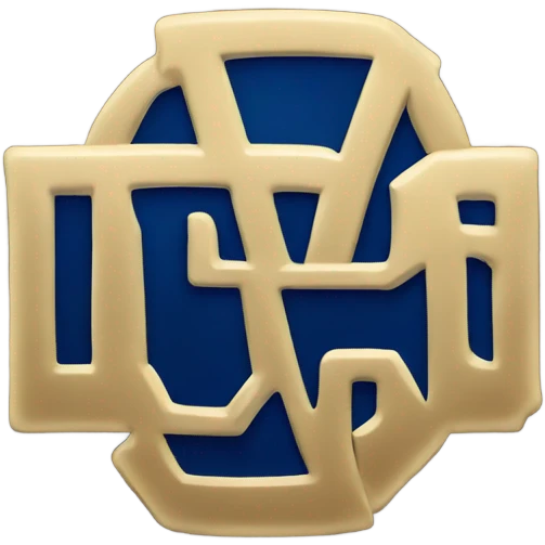 Notre dame logo emoji