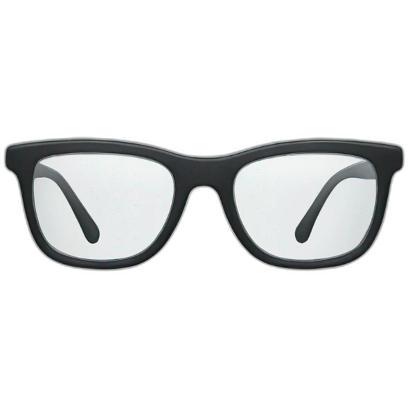 glasses emoji