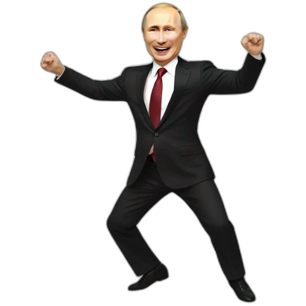 Putin dancing emoji