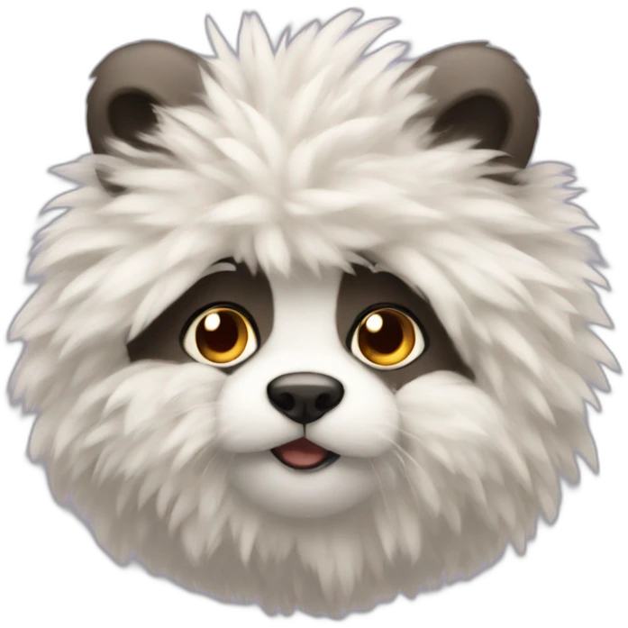 Number 247 but fluffy emoji
