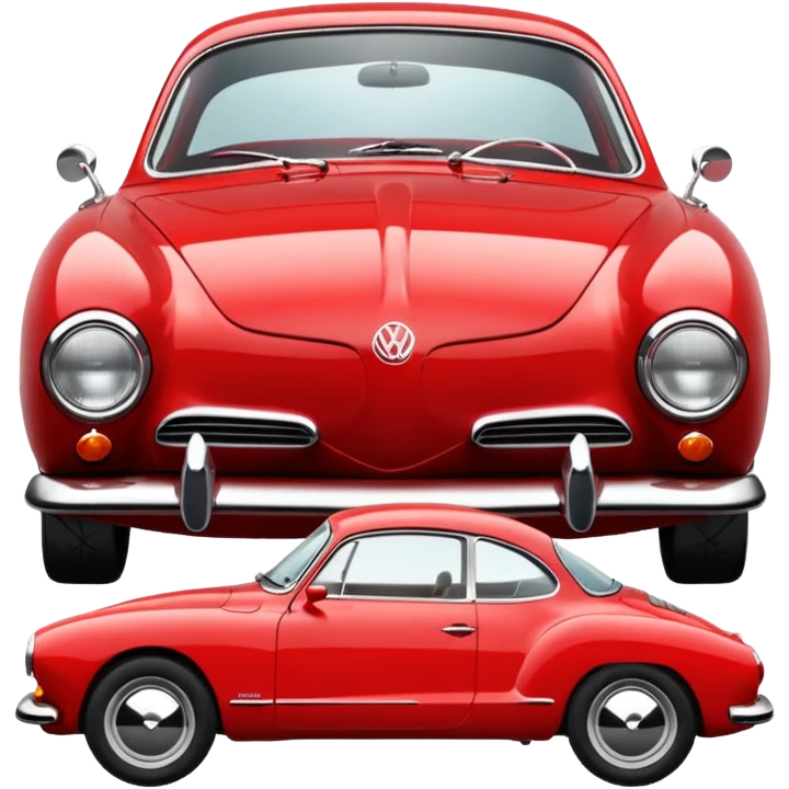 vw karmann ghia emoji