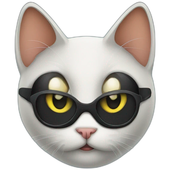 spy cat emoji