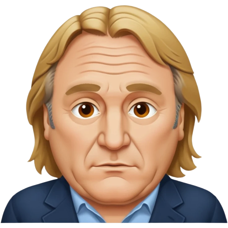 gerard depardieu emoji