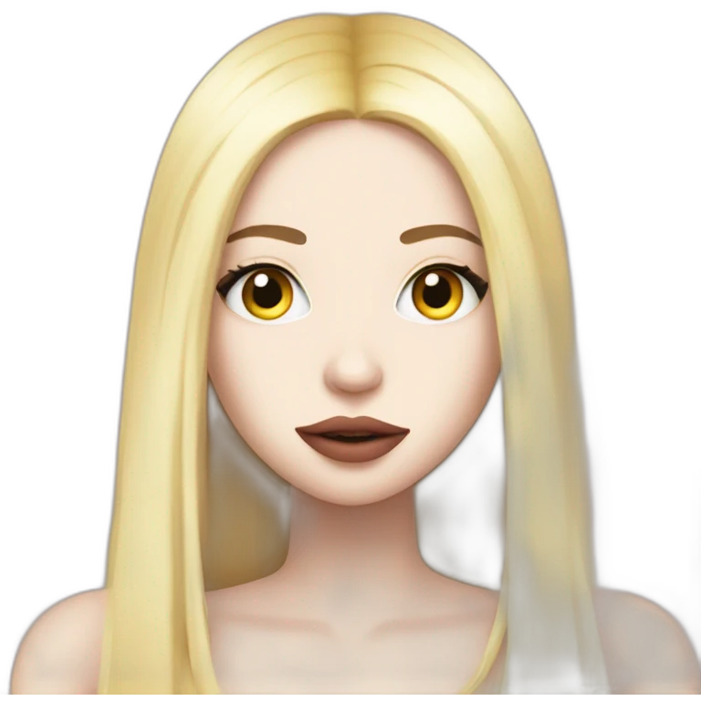 Ava max emoji