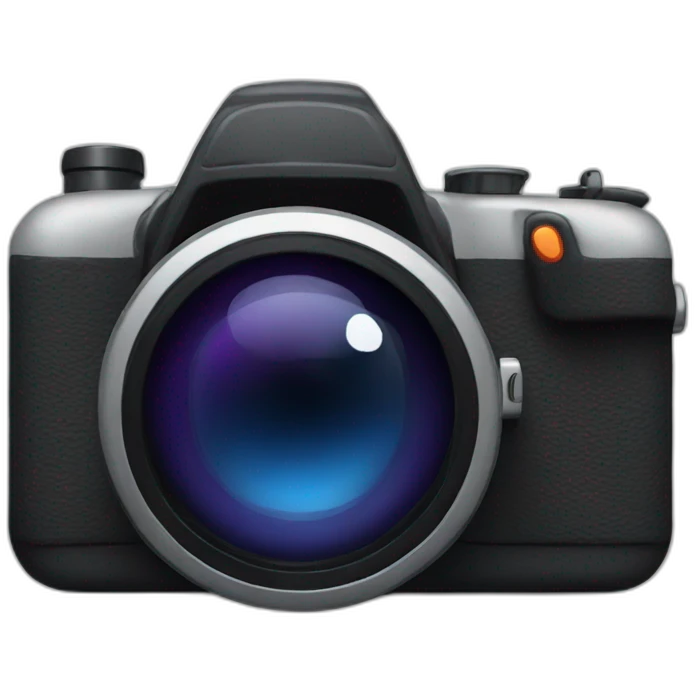 Mobile Camera icon emoji