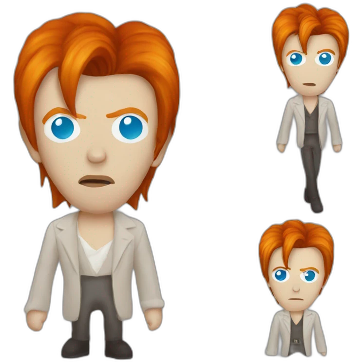 David bowie hallowen jack emoji