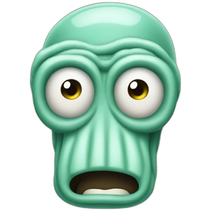 Squidward emoji