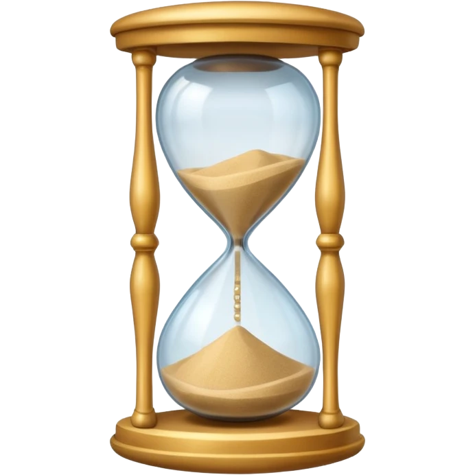 hourglass emoji