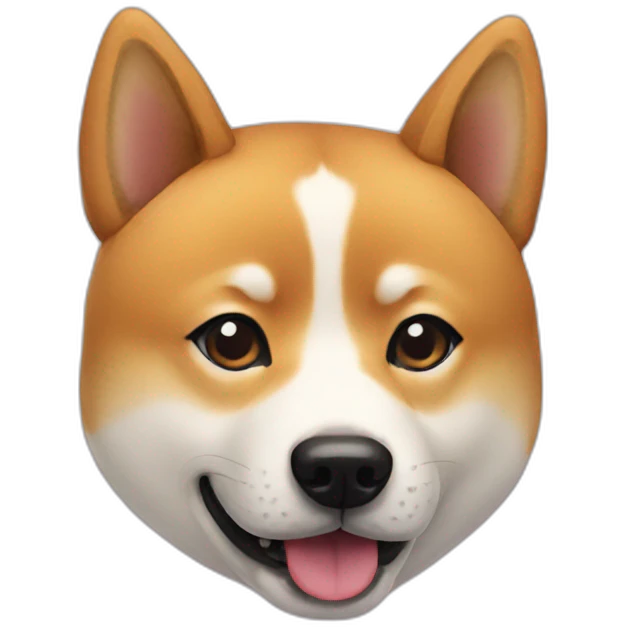 Shiba emoji