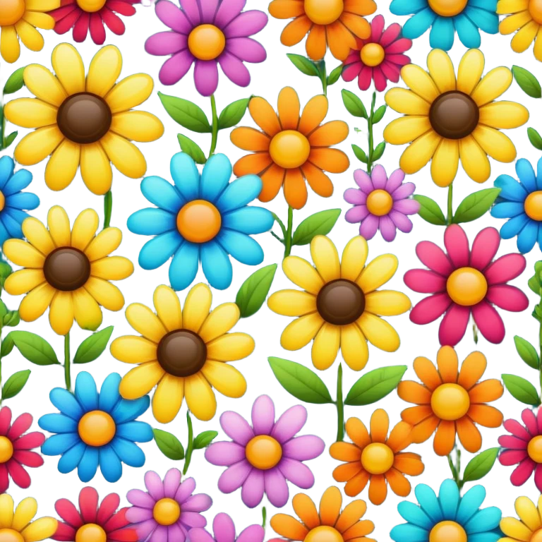 Flowers  emoji