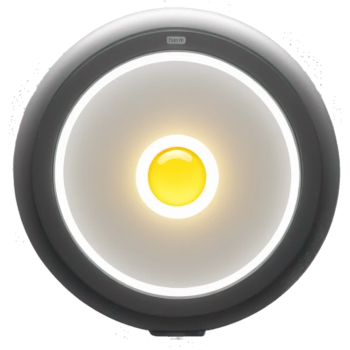 Ring light emoji