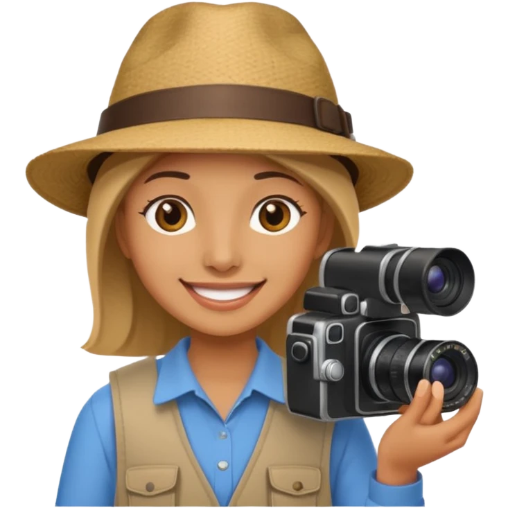 tourist emoji