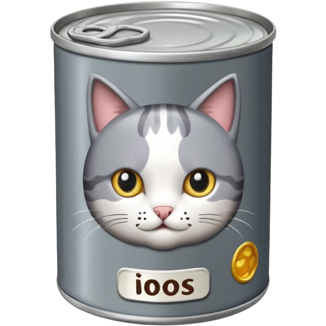 canned cat food emoji