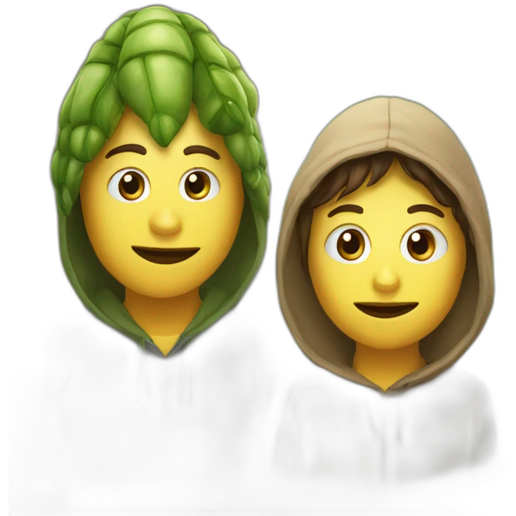 pupa and lupa emoji