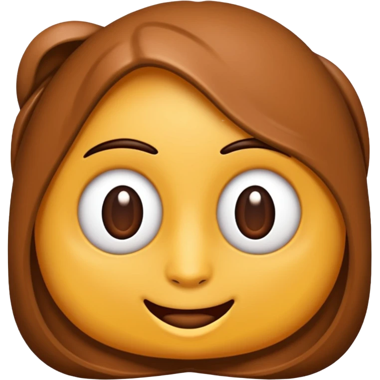 uma madeira com cara de emoji