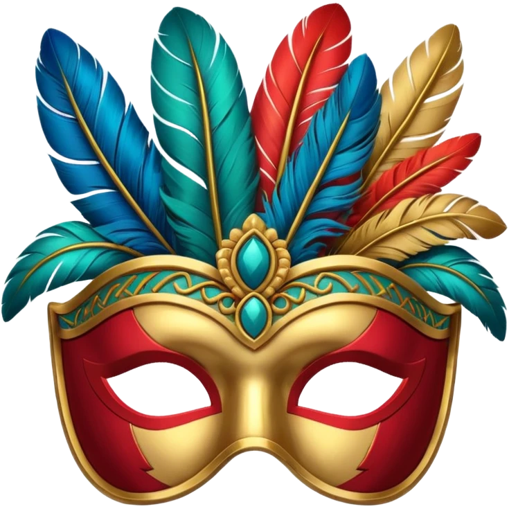 ancient Roman party masks emoji