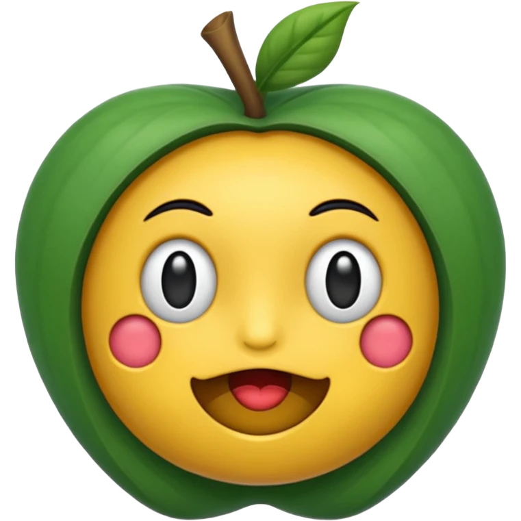 горох со стручком emoji