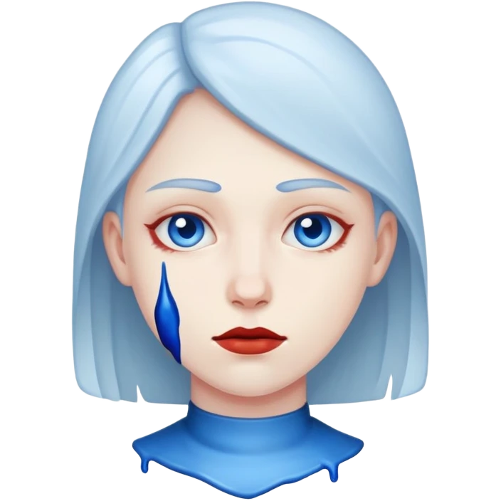 Blueblood emoji