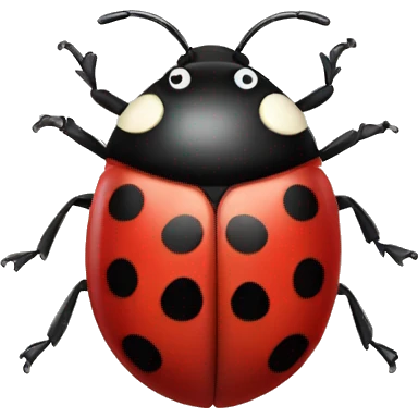 ladybug emoji
