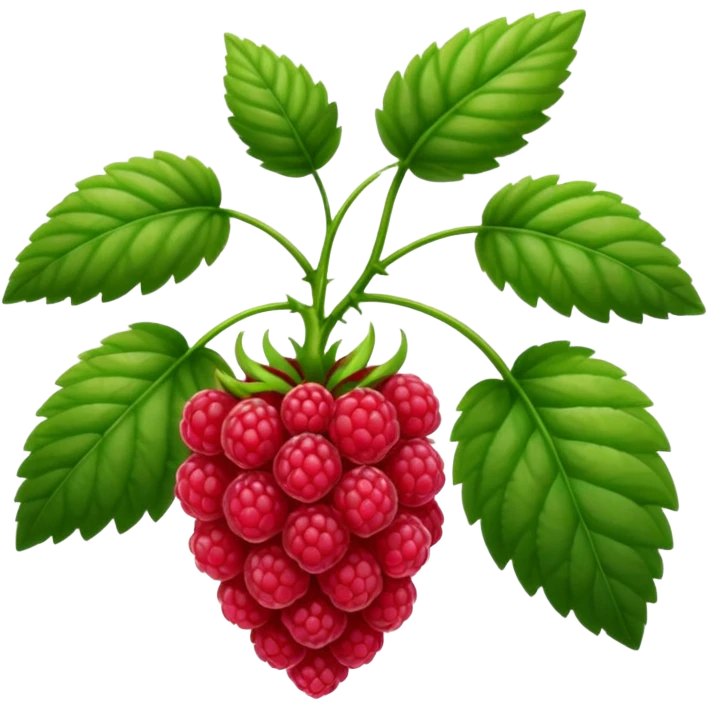rasberry plant emoji