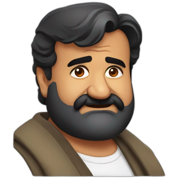 Mohanlal emoji