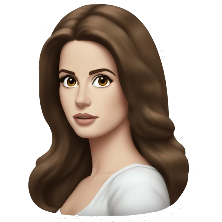 Lana del Rey emoji