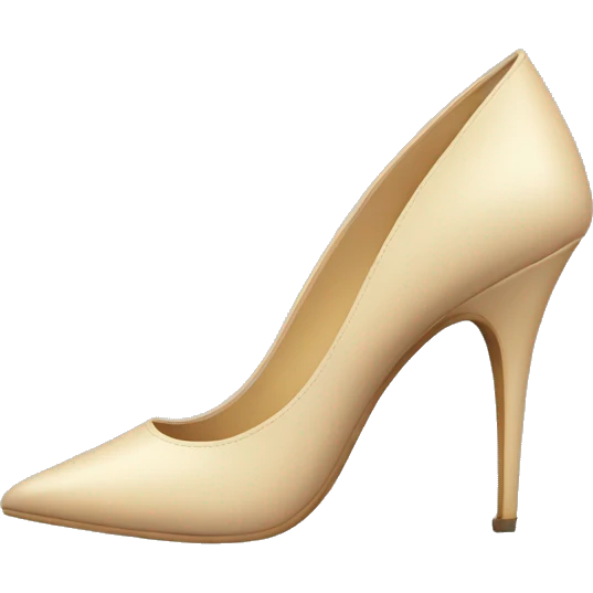 Pointed toe heels emoji