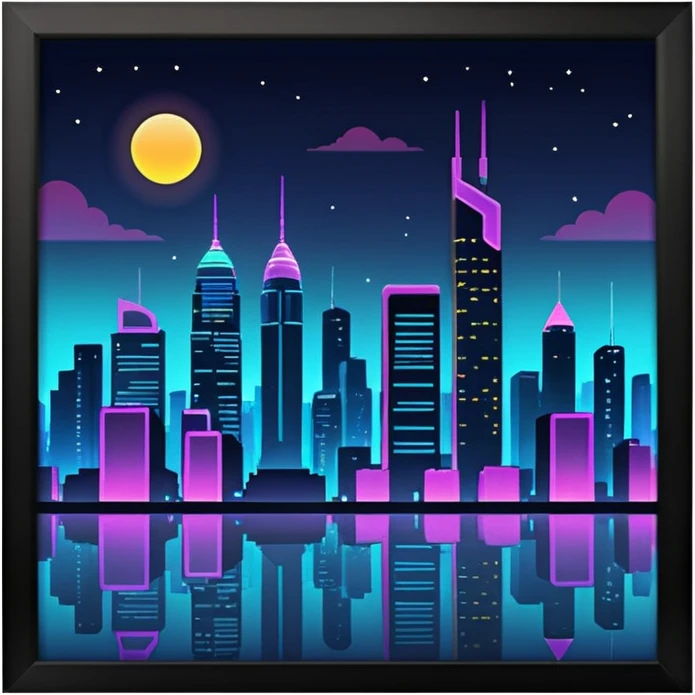 Night City view emoji